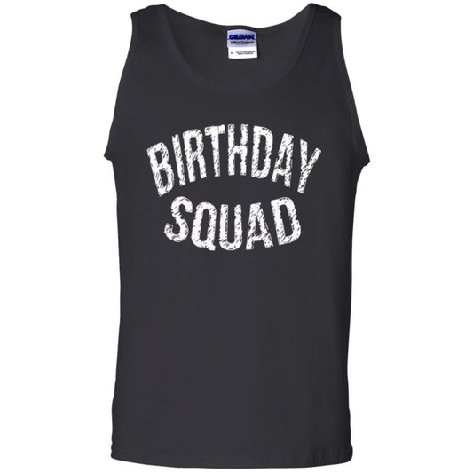 Birthday Squad T-shirt Black