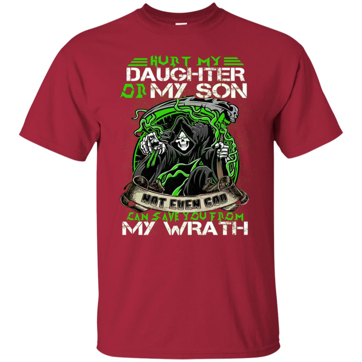 Hurt My Daughter Or My Son Even God Can Save You From My Wrath Cardinal