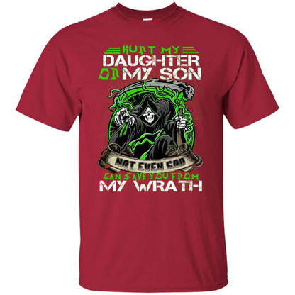 Hurt My Daughter Or My Son Even God Can Save You From My Wrath Cardinal