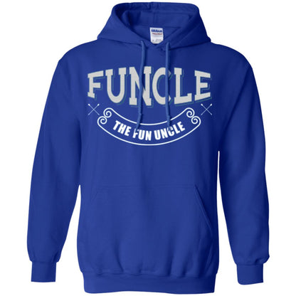 Funcle The Fun Uncle T-shirt Royal