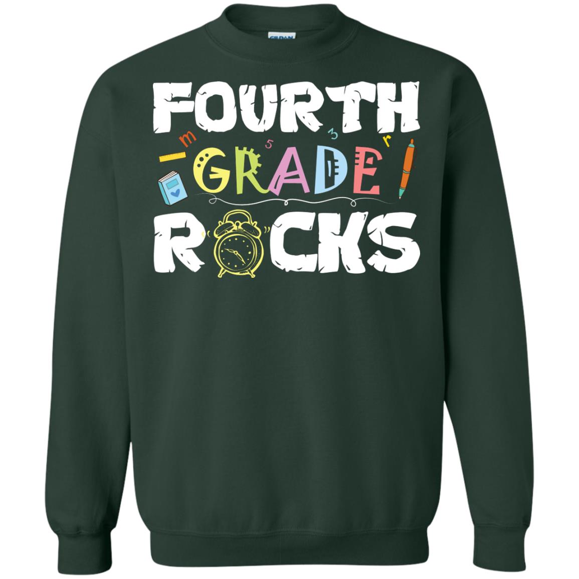 Fourth Grade 4th Grade 2019 Shirt Forest Green