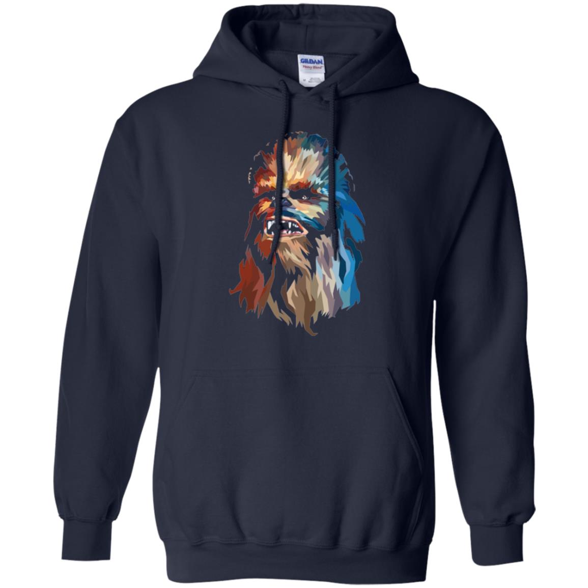 Chewbacca Art T-shirt Navy