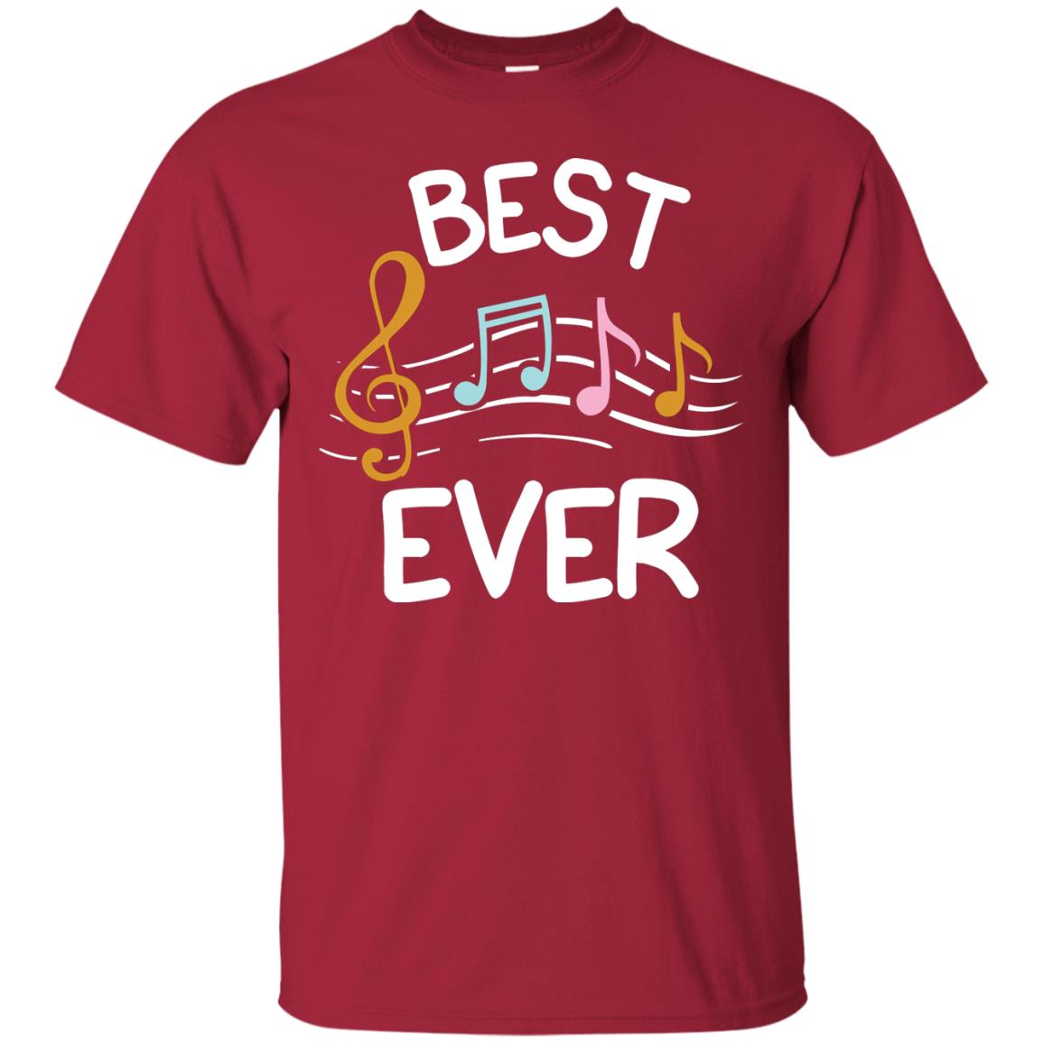 The Best Musical Of All Time Ever Music Lover Shirt Cardinal