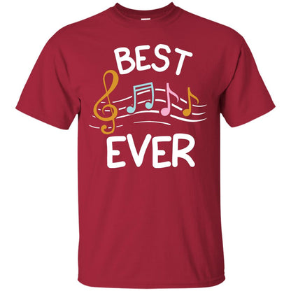 The Best Musical Of All Time Ever Music Lover Shirt Cardinal