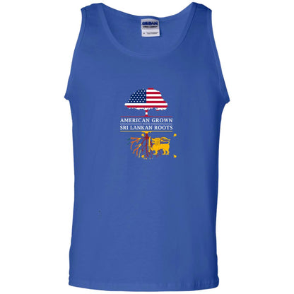 American Grown With Sri Lankan Roots Shirt Royal