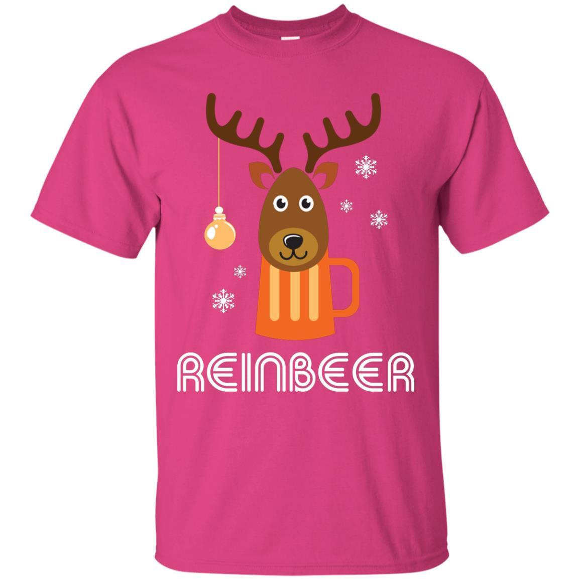 Christmas T-shirt Reinbeer Heliconia
