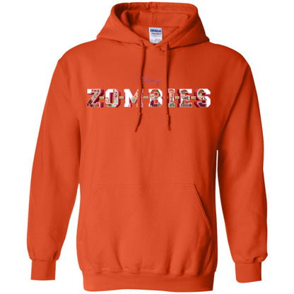 Zombies Logo T-shirt Orange