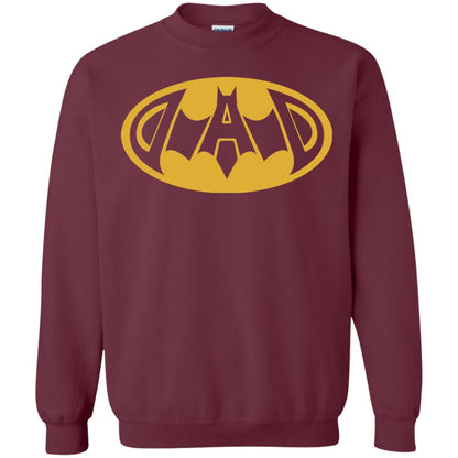 Bat Logo Shirt Maroon
