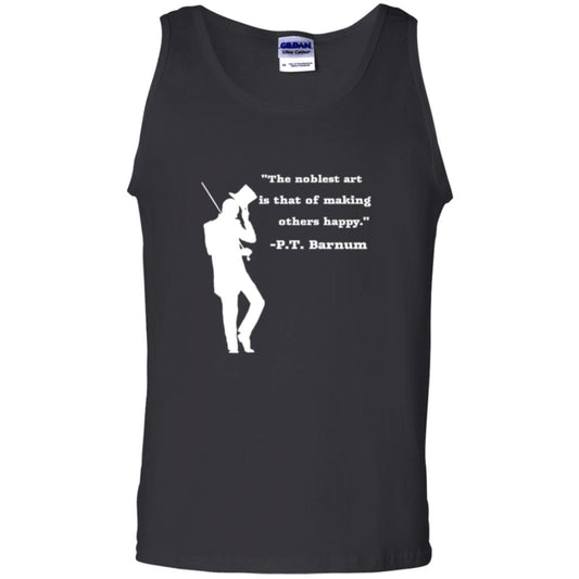 Circus Ring Master P.t. Barnum Quote T-shirt Black