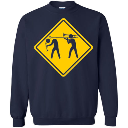 Funny Trombonist T-shirt Navy