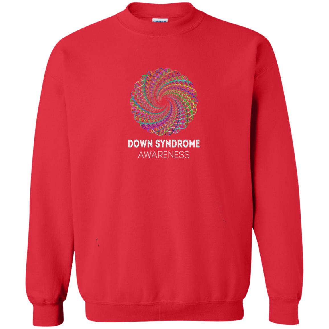 Down Syndrome Awareness Shirt Red