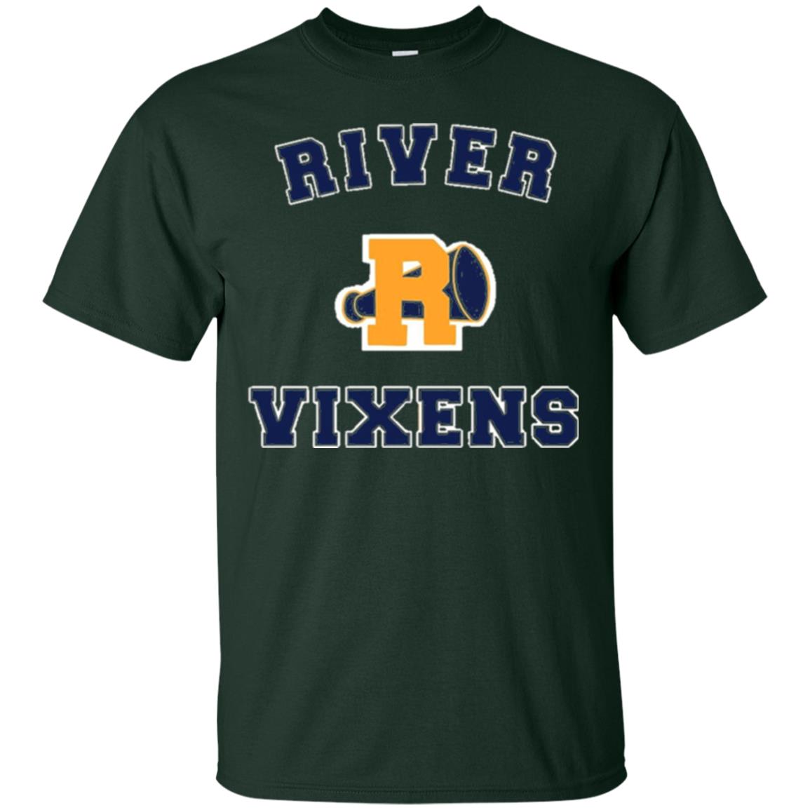 Vixens High School R Logo T-shirt Forest Green