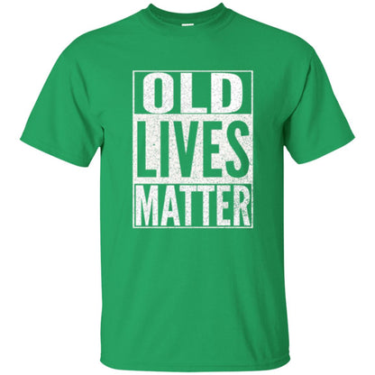 Old Lives Matter T-shirt Irish Green