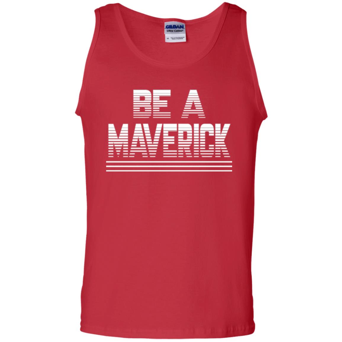 Be A Maverick T-shirt Red