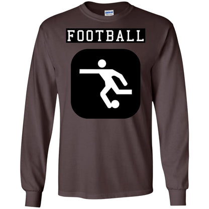 Football Soccer Shirt Retro Street Dark Chocolate