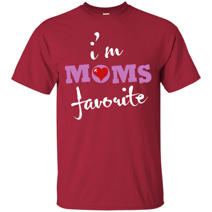 Im Moms Favorite Mommy T-shirt Cardinal