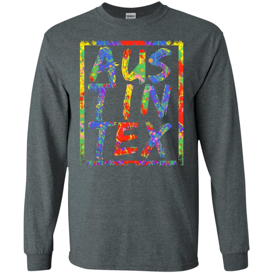 Austin Texas T-shirt Dark Heather