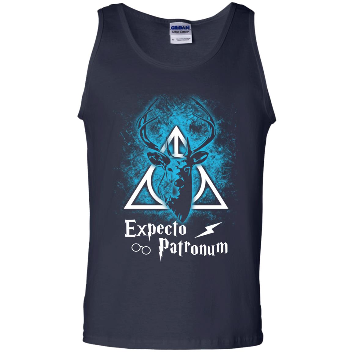 Expecto Patronum Harry Potter Fan T-shirtG220 Gildan 100% Cotton Tank Top