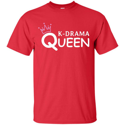 K-drama Queen Korea Drama Fan Shirt Red