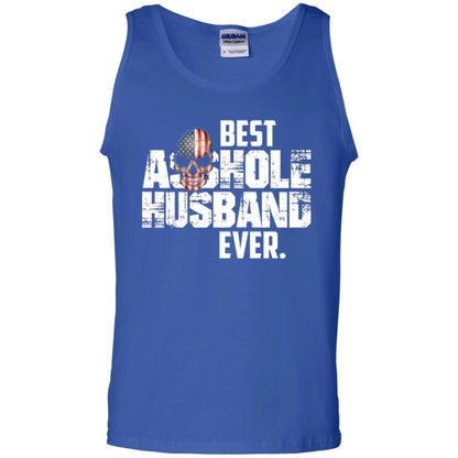 Husband T-shirt Best Asshole Husband Ever T-shirt Royal