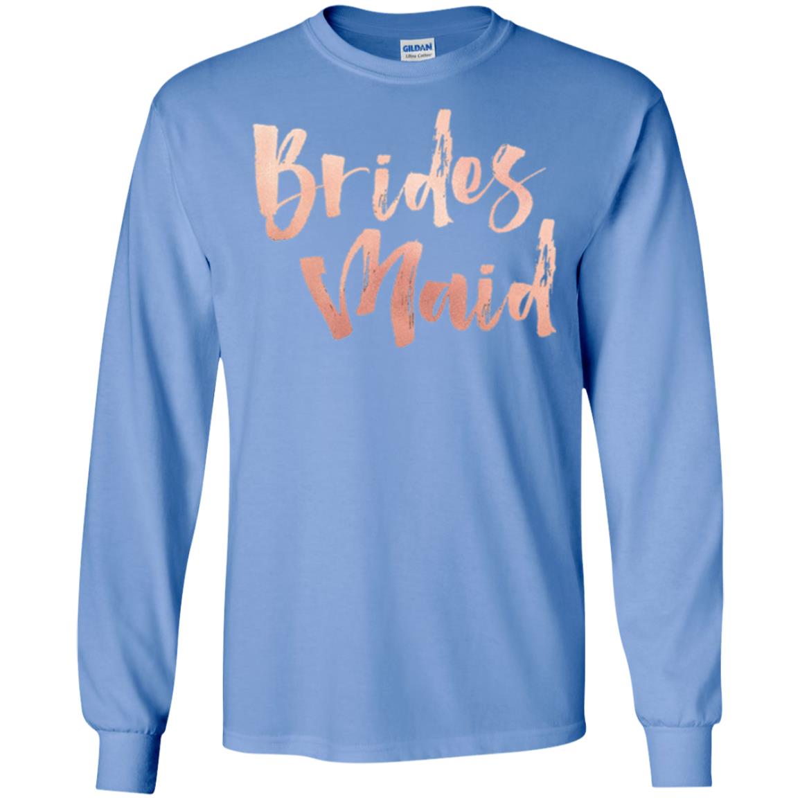 Bridal Shower Wedding Party Bridesmaid T-shirt Carolina Blue