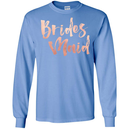 Bridal Shower Wedding Party Bridesmaid T-shirt Carolina Blue