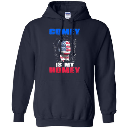 Fbi Director T-shirt Comey Is My Homey T-shirt Navy