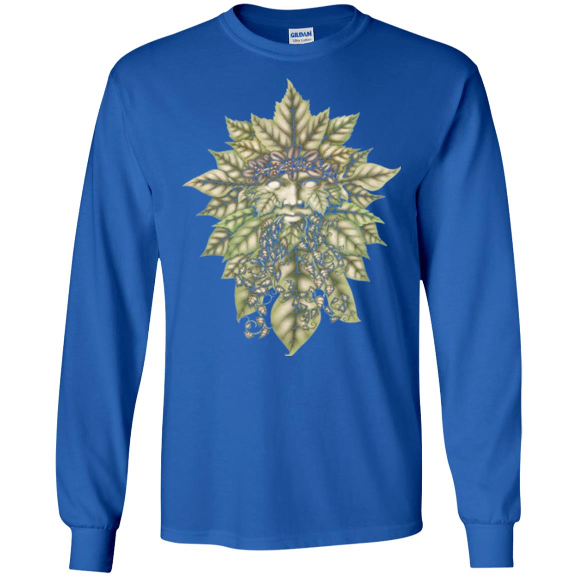 Greenman Green Man Festival T-shirt Royal