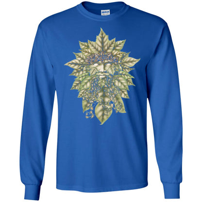 Greenman Green Man Festival T-shirt Royal