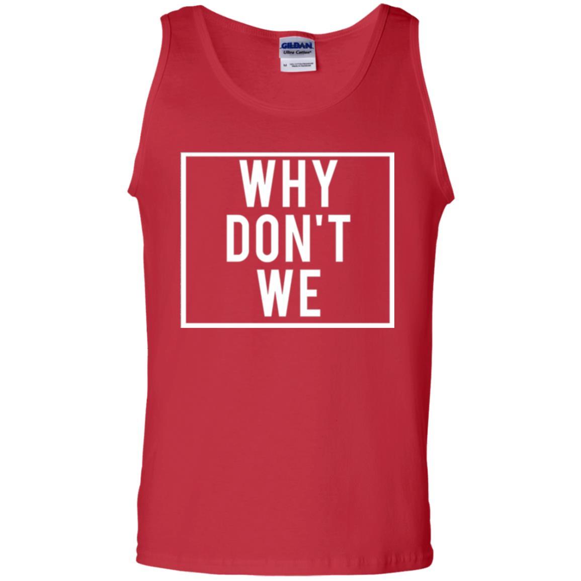 Why Don't We T-shirt Red