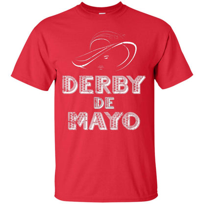 Derby De Mayo Womens Hat Derby Shirt Red
