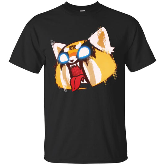Aggretsuko Screaming Rage Tee Shirt Black