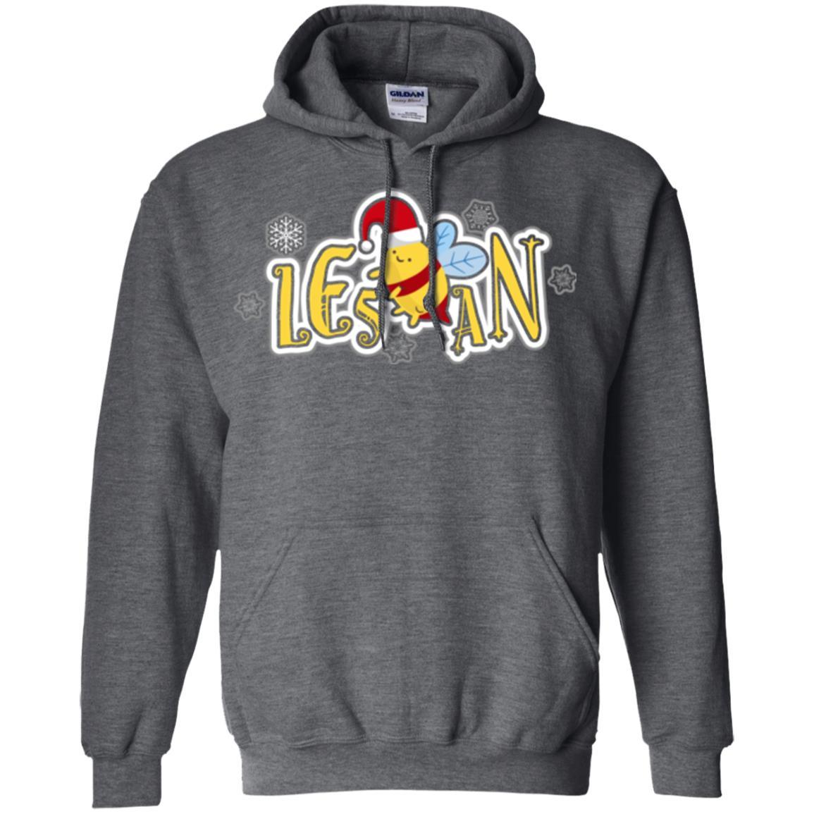 Lgbt T-shirt Les Bee An T-shirt Dark Heather
