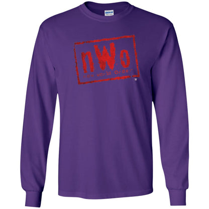 New World Order T-Shirt Purple