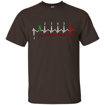 You Wouldn't Understand Racing Moto Shirt For Mens Dark Chocolate