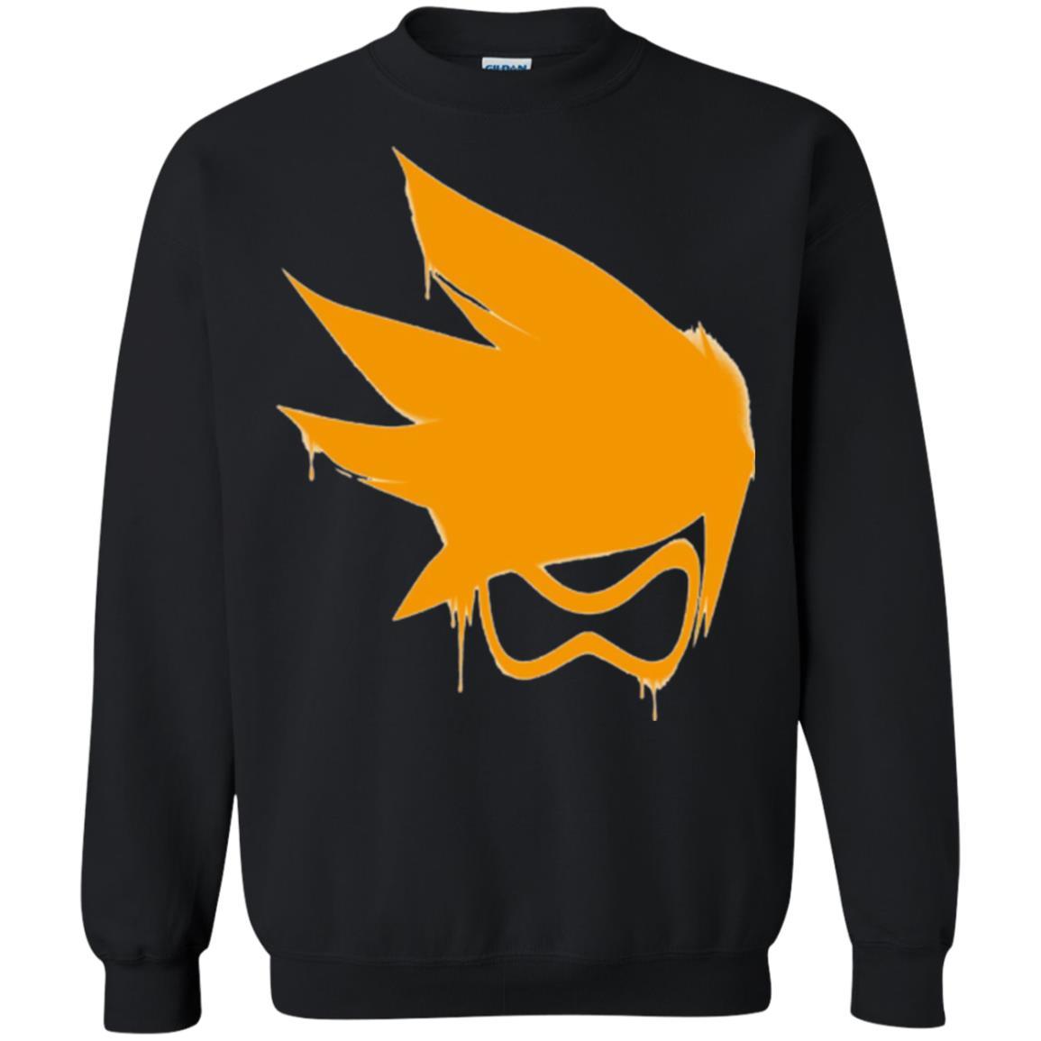 Film T-shirt Tracer Orange Spray T-shirt Black