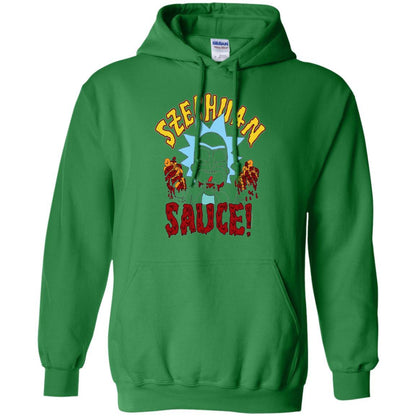 Film T-shirt Szechuan Sauce T-shirt Irish Green