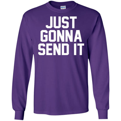 Just Gonna Send It America T-shirt