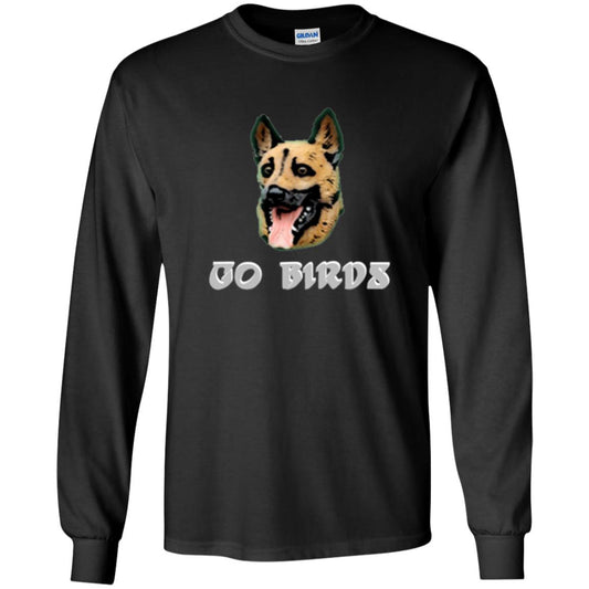 Dog Lover T-shirt Go Birds Underdog T-shirt Black