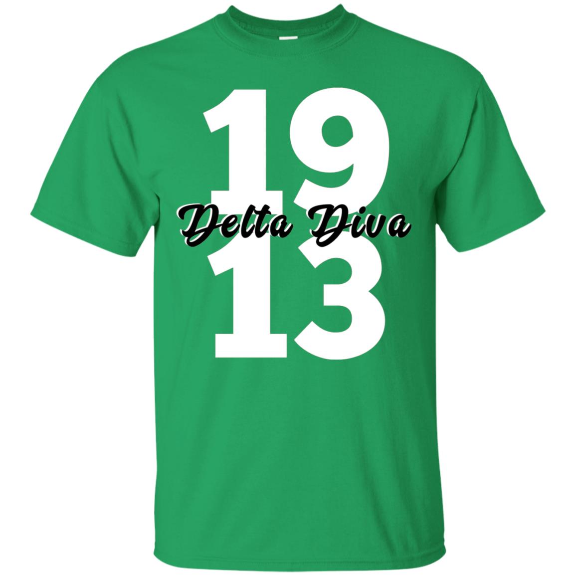 Delta Diva 1913 Shirt Irish Green