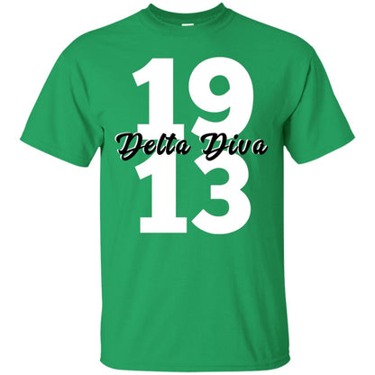 Delta Diva 1913 Shirt Irish Green