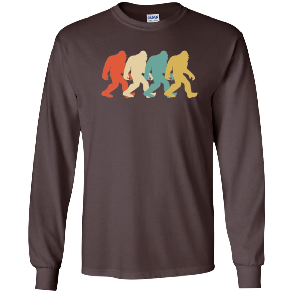 Bigfoot T-shirt Dark Chocolate