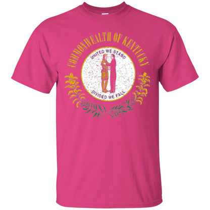 Kentucky State Flag T-shirt Heliconia