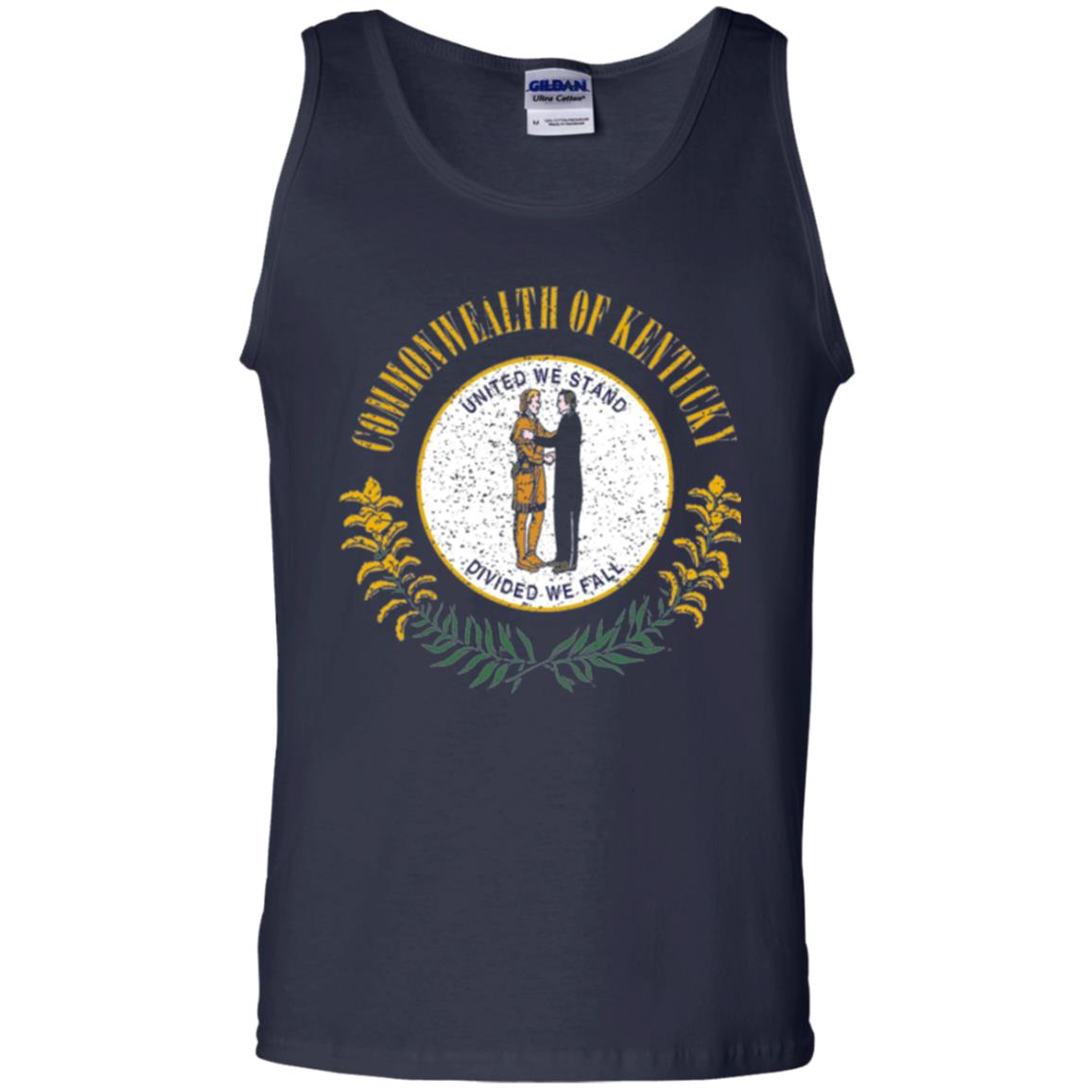 Kentucky State Flag T-shirt Navy