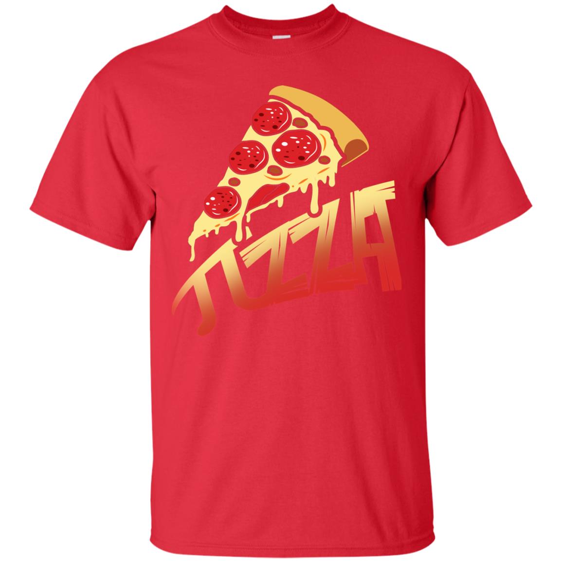 Pizza Lover T-shirt Pi Day Red