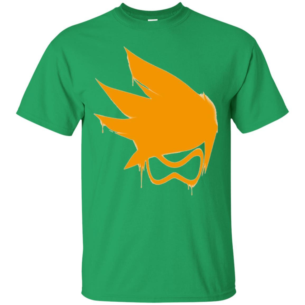Film T-shirt Tracer Orange Spray T-shirt Irish Green