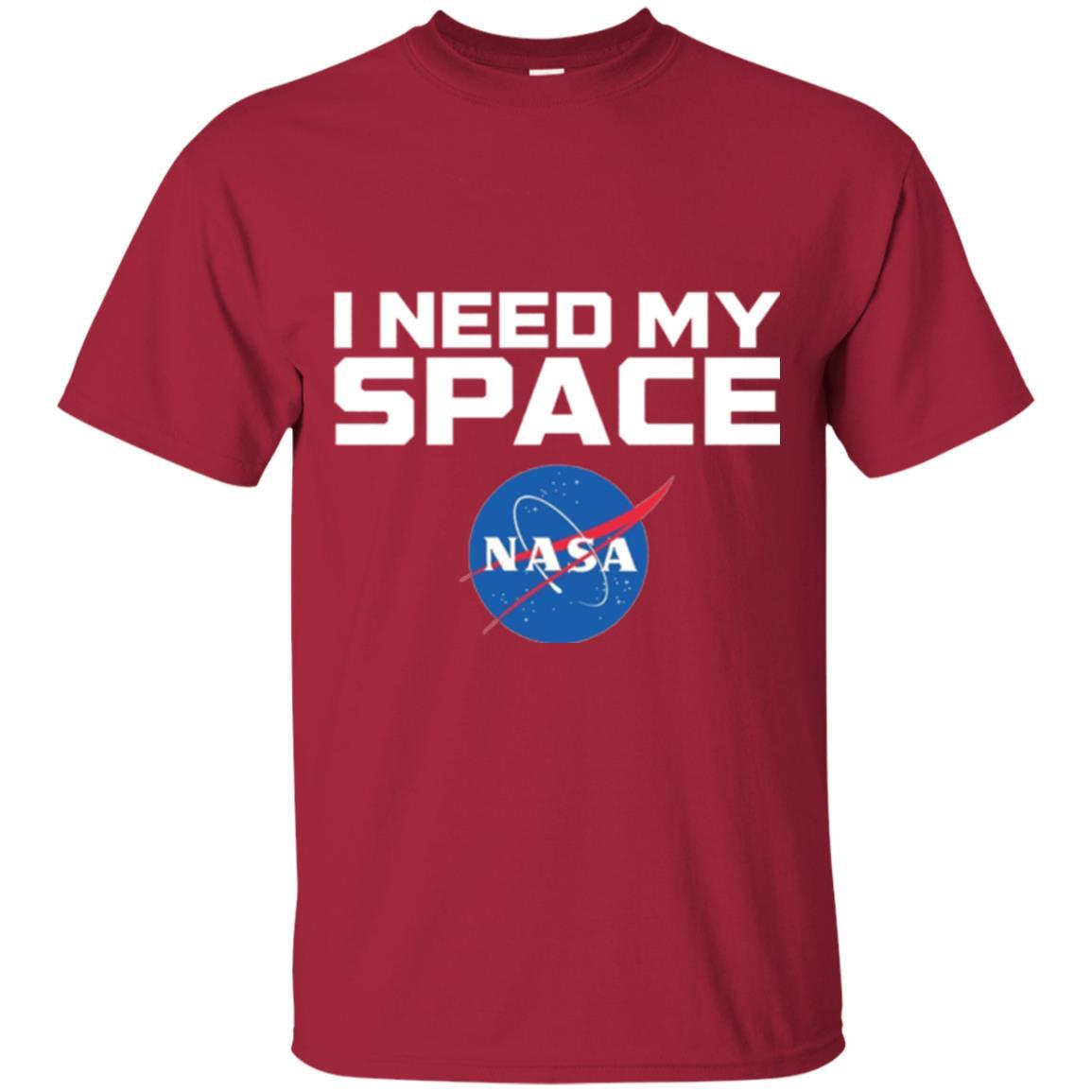 Nasa T-shirt I Need My Space Cardinal
