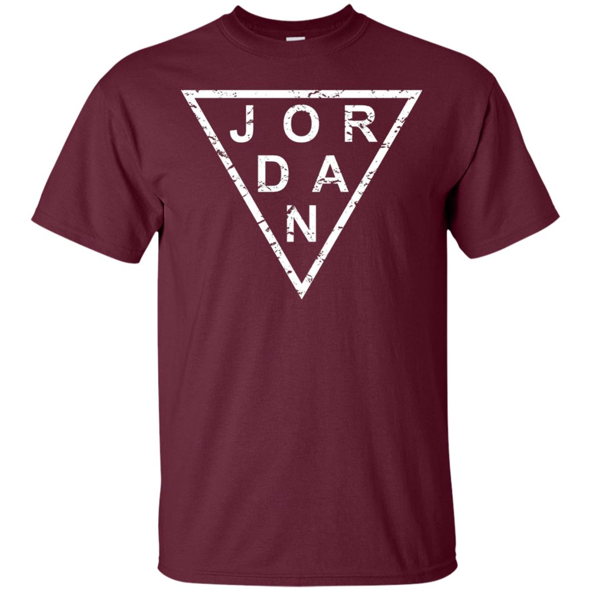 Stylish Jordan T-shirt Maroon