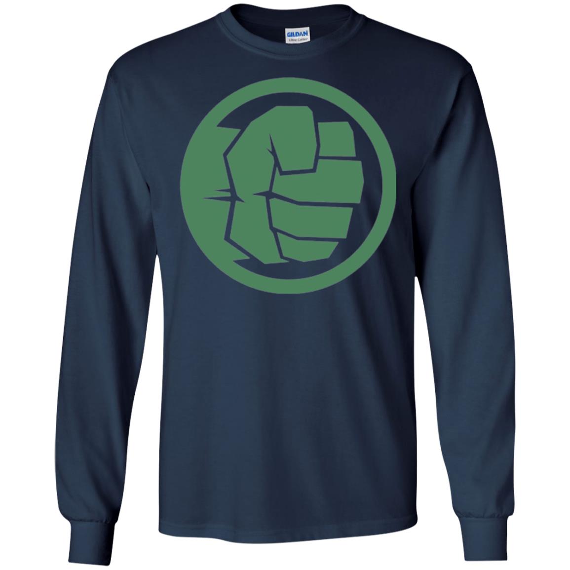 Movie T-shirt Hulk Strong Navy