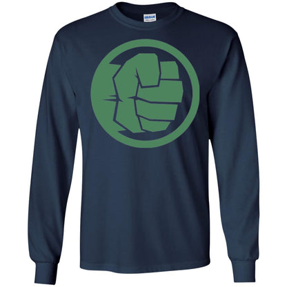 Movie T-shirt Hulk Strong Navy